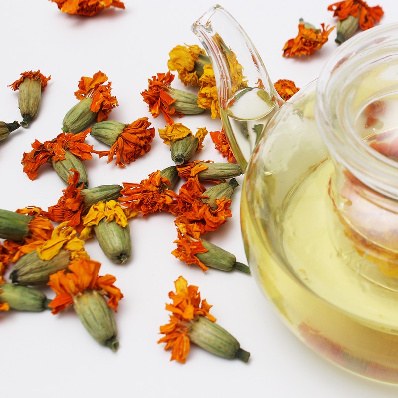Sanhaerang Marigold Flower Tea Large Capacity 30g / 산해랑 메리골드