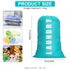flintronic 2 Pack Extra Large Laundry Bag, 61×91cm Foldable Storage
