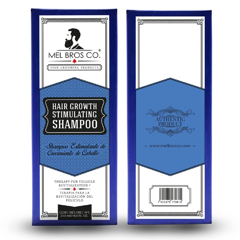 MEL BROS CO. - Hair Stimulating Shampoo - Shampoo Estimulante
