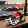 Mould King Racing Car Engine Model Kit, 980+Pcs Motorized Mini