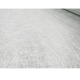 Bubujia 1.5 Oz. Fiberglass Chopped Strand Mat, 40 inch x 5 Yards Fiberglass Cloth Mat Roll for Molding, Casting, Roofing, Boat, Marine Repair (48.75 Sq.Ft)