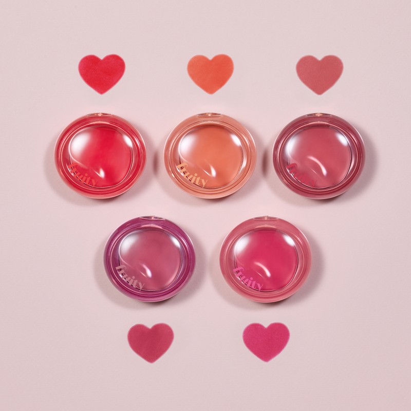 Etude [에뛰드]프루티 립앤치크 블러밤 [Etude] Fruity Lip and Cheek Blur