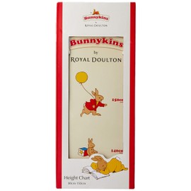 Bunnykins TTBKH/70 Wooden Height Chart