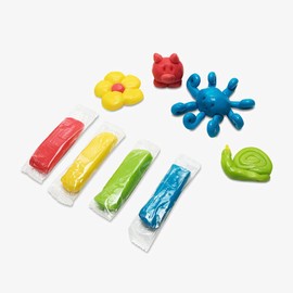 Face Twisters Sour Candy Dough - Gift Pack of 2, 3.5 oz. Bags By Lyza's Sweets & Treats