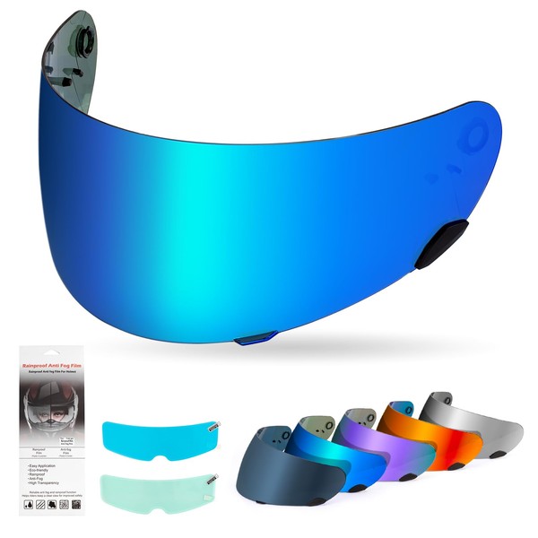 XINGWU Motorcycle Helmet Visor for Qualifier Tinted Helmet Visor with