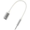 Enyolidimk 3.5mm USB to Aux Adapter 3.5mm Analog Cable Type-C