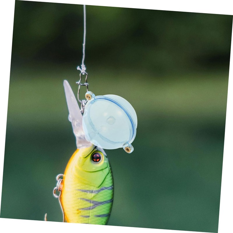 Totority 5pcs Fishing Floats Buoyancy Balls Bright Colors for Easy