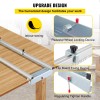 VEVOR 60"/ 152.4cm Adjustable Router Sled for Flattening Slabs w/