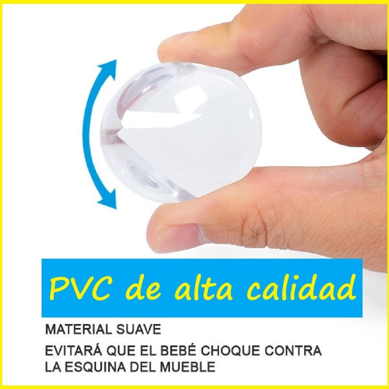 Protector de Esquinas para la Seguridad del bebé. Cubre Esquinas,
