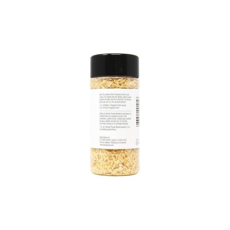Badia Chopped Onion Cebolla Picada