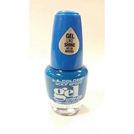 LA Colors Gel Nail Enamel Zing