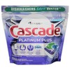 Cascade Platinum Plus Dishwasher Detergent Pacs, Fresh Scent, 11 Count