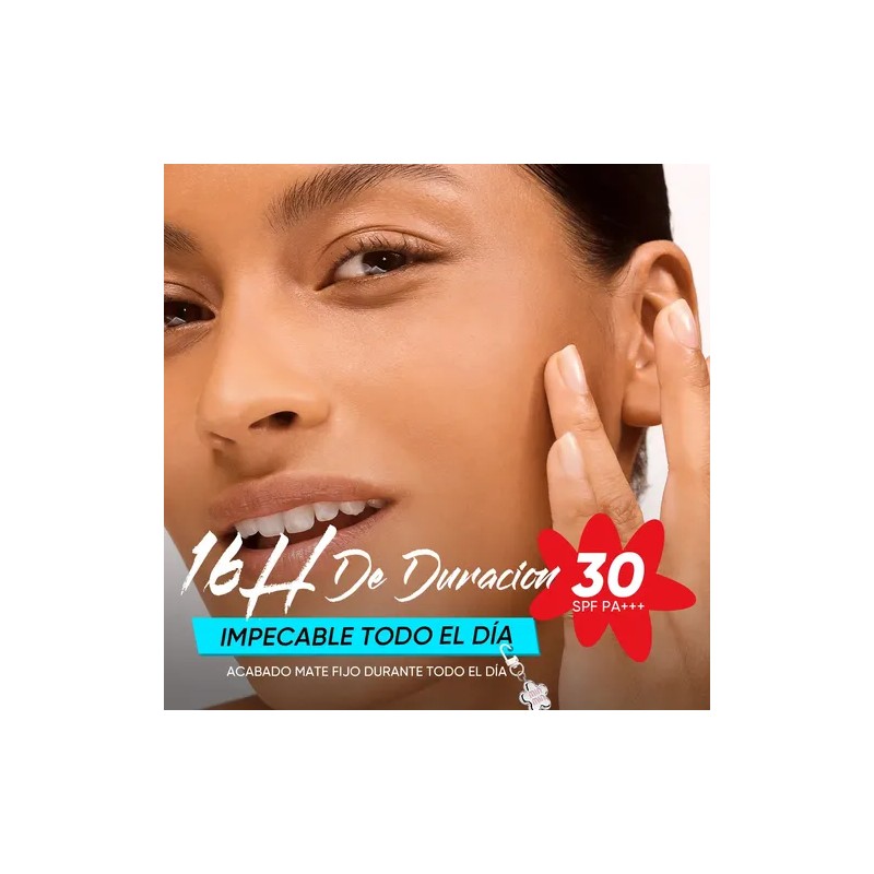 Minimeli Base De Maquillaje Spf30 Matte Larga Duración