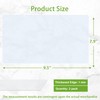 Small Translucent Silicone Mats: 7.9”x9.5” Clear Non-Slip Countertop Protector Liner