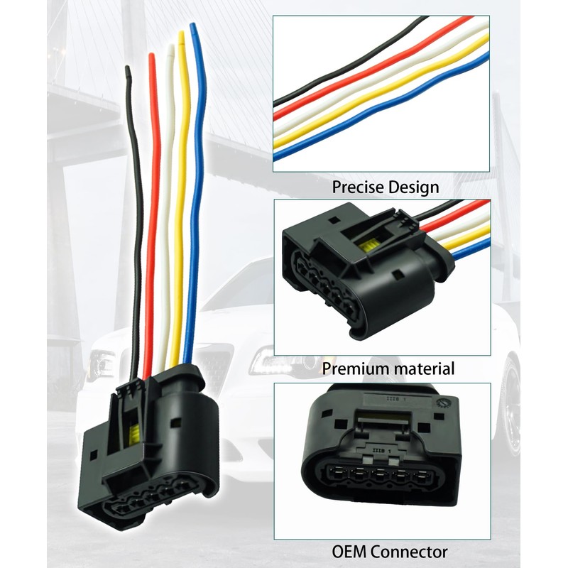 72182609365 Fuel Pump Connector Wiring Harness Fits for Dodge Challenger