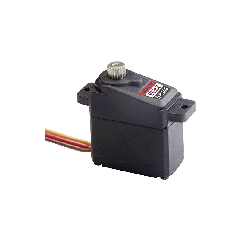 Reely Micro-Servo Analogue Servo Gear Material: Plastic Plug System: JR