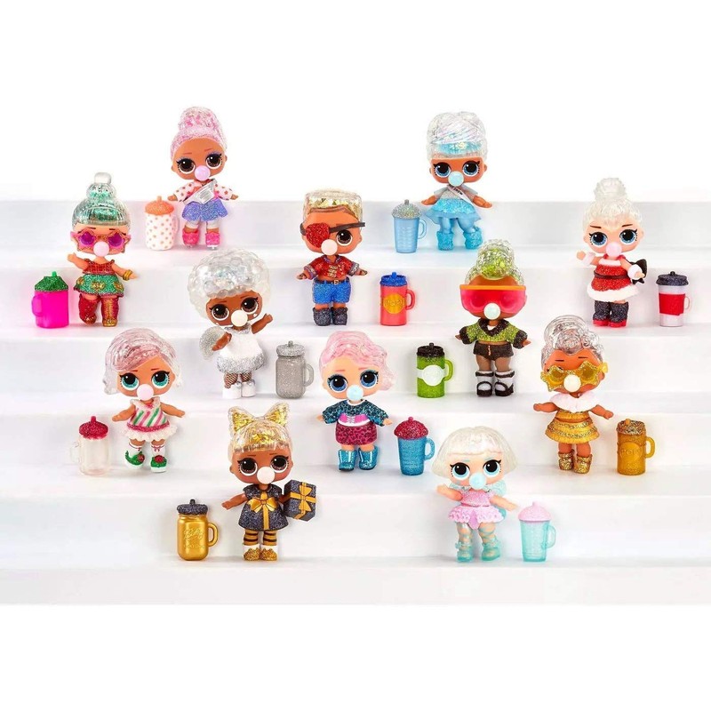 Glitter Globe L.O.L Surprise (8 Surprises) - Winter Disco -