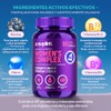 Vitaminas Mujer Colágeno Hidrolizado Inositol Biotina Ácido Fólico Complejo Multivitamínico