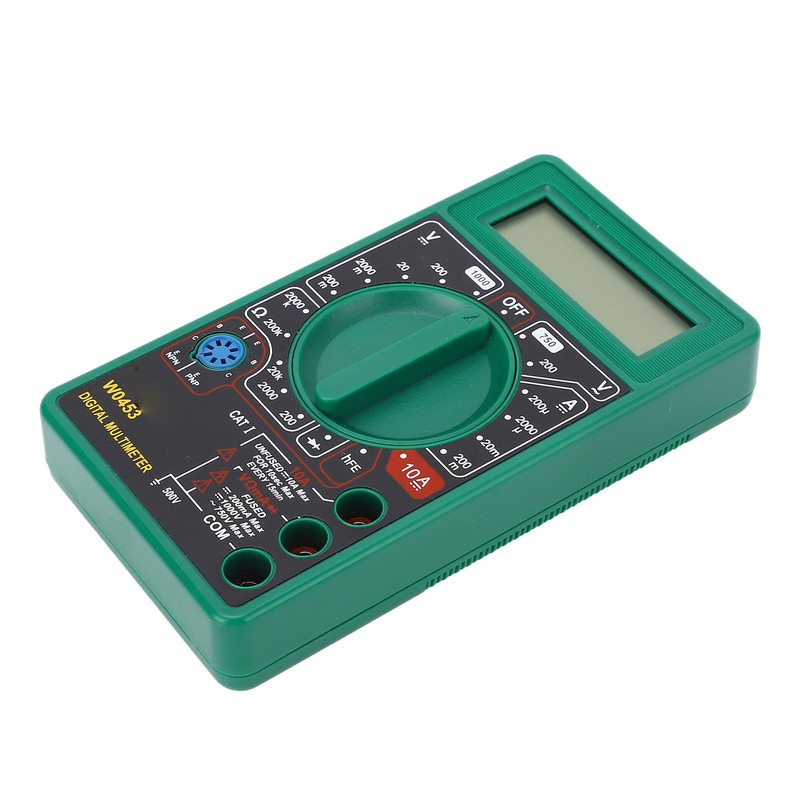 Digital Multimeter Tester Intelligent 1999 Counts Voltmeter Universal Meter with