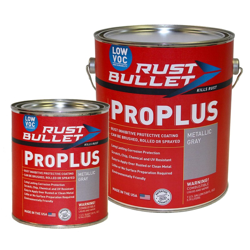 RUST BULLET - ProPLUS - Rust Preventive Coating, UV Resistant