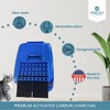 Fresh Headquarters 6-Pack Activated Carbon Filters for Litter Box -