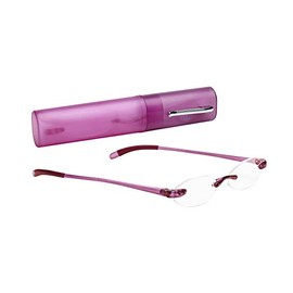 SAV Eyewear Unisex-Adult Flexi Lights 5000 Pink Reading Glasses, 2.25