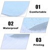 2pcs Reusable Washable Pad An Absorbent Pad For Adults Incontinence