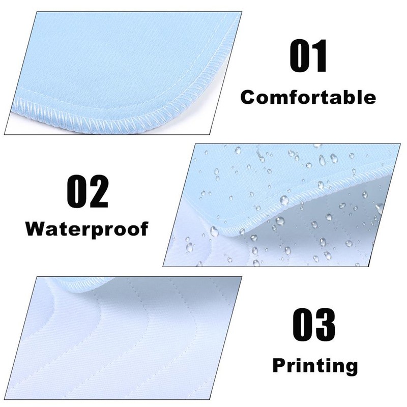 2pcs Reusable Washable Pad An Absorbent Pad For Adults Incontinence