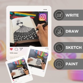 Urban Leather Journal - 3 Moon Black Lapiz Journal - Gemstone Studded Handmade Vintage Writing Notebook, Unlined