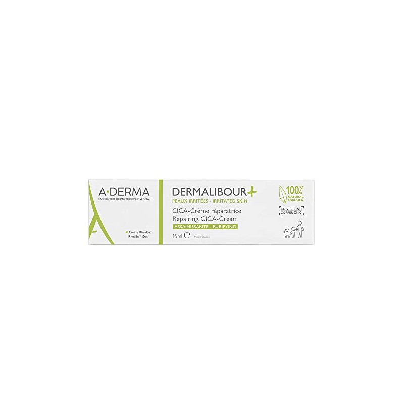Adhma Ad Dermalibour+ Cica Cream Repair 15ml