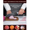 SANMUZUO Santoku Knife - 7 inch - Xuan Series -