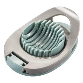 Ortarco Egg Slicer for Boiled Eggs Multipurpose Stainless Steel Wire Egg Cutter (Green)