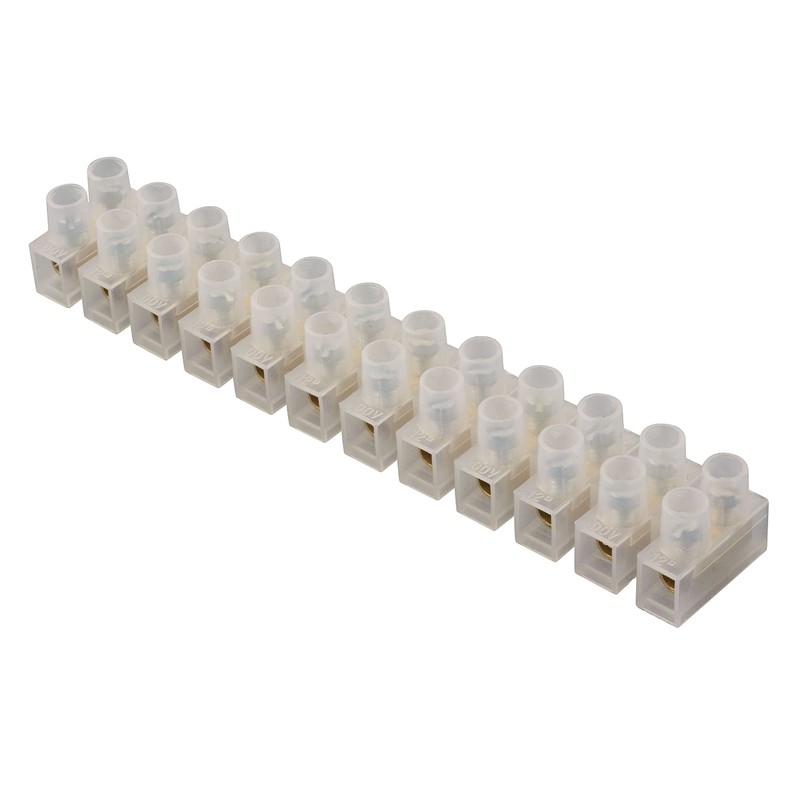 GTSE 10 Pack of 12 Way 15 Amp Electrical Connector