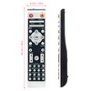WINFLIKE IR2805 PE-X5D101E Remote Control Replace for Acer Projector D101E