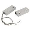 10W Magnetic Reed Switch Zinc Alloy Responsive NC Door Window