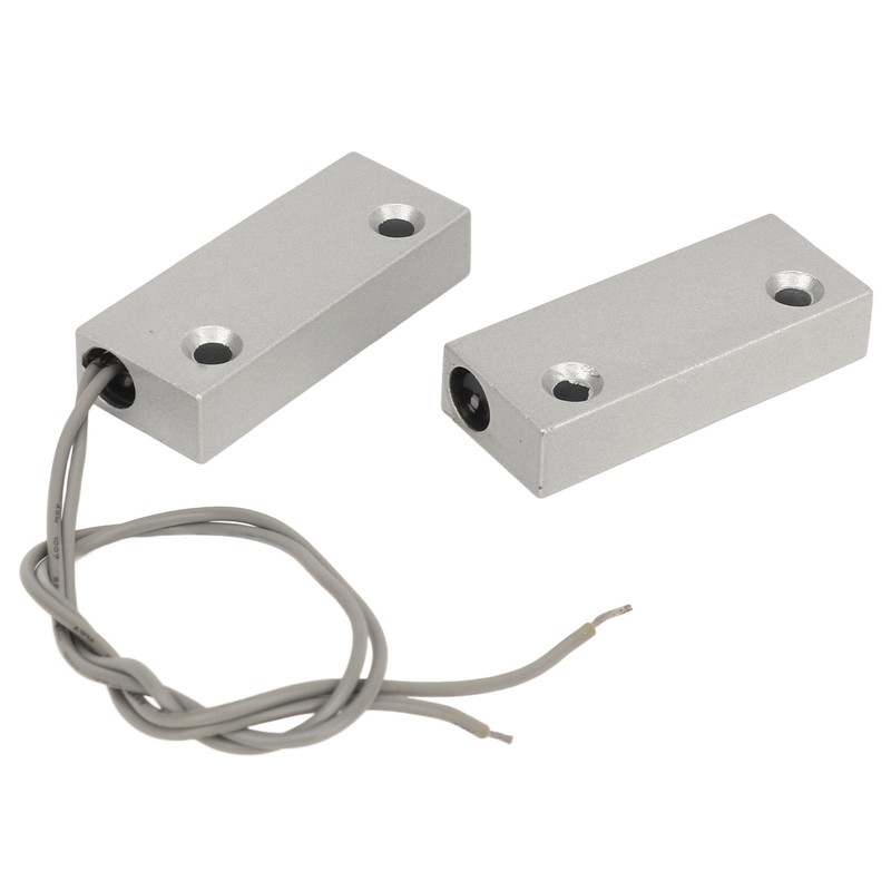 10W Magnetic Reed Switch Zinc Alloy Responsive NC Door Window