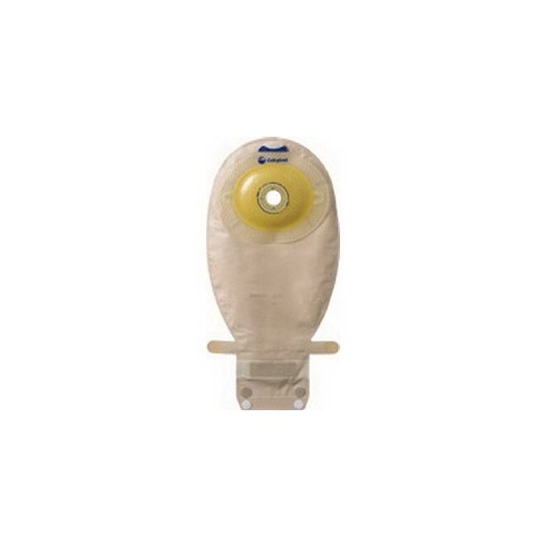 SenSura 1-Piece Xpro Wide Outlet Drainable Pouch Cut-to-Fit Convex 3/4"