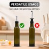 Stainless Steel Bottle Pourers, Small Hole Bottle Olive Oil Spout