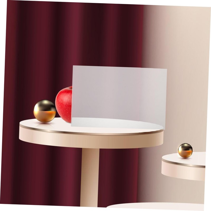 JOINPAYA Lenticular Film Transparent Lenticular Lens Sheet: 30 x 20