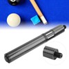Adjustable Extender Billiard Telescopic Pool Cue Extension Accessory Parts Carbon