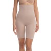Farmacell Shape 603 (Nude, XXL) Women's high-waisted shaping control shorts