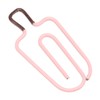 100PCS Ice Cream Paper Clips Metal Funny Cute Paper Clamp