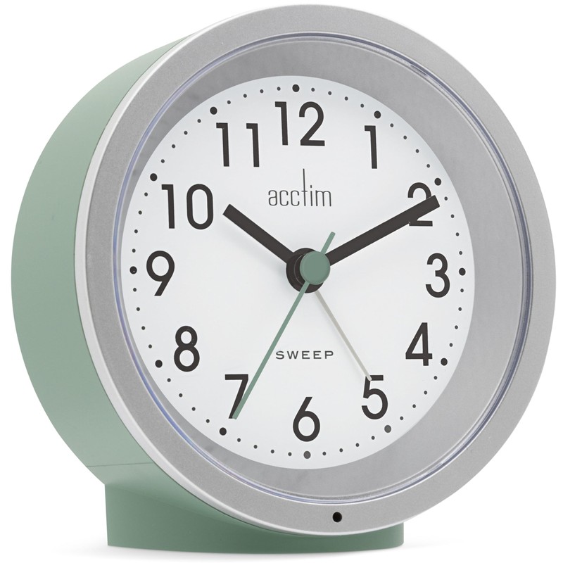 Acctim Caleb Smartlite® Alarm Clock (Green)
