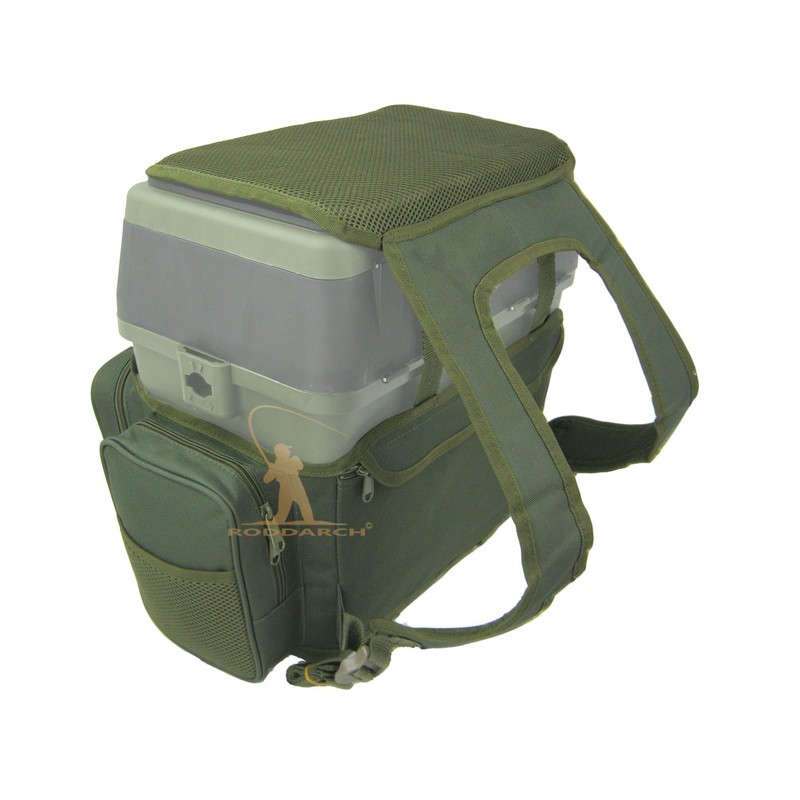 Fishing Seat Box Rucksack Converter. Roddarch© Roving Backpack - Fits