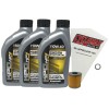 Kawasaki Genuine 1988-2002 Bayou 220 KLF220 Oil Change Kit