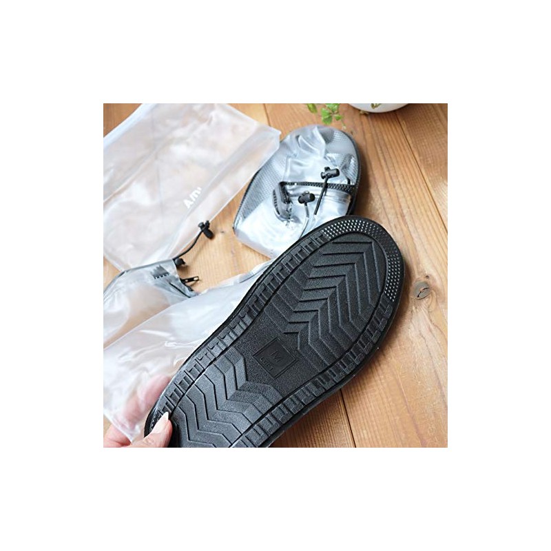 A/D2 Shoe Rain Cover XL (Black) #128002