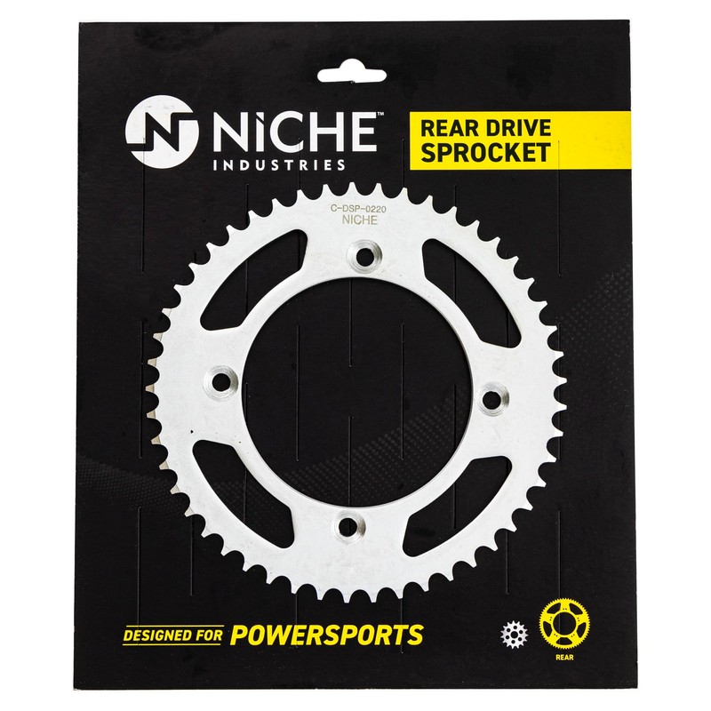 NICHE Drive Sprocket Chain Combo for Honda CR80R CR85R Front