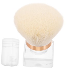 Vaguelly Mushroom Head Makeup Brush for Nails and Toes Individual Powder Brush for Blush and Nail Art for Manicure and Makeup Applications