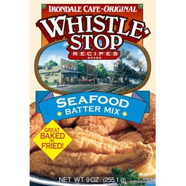 Original WhistleStop Cafe Recipes | Seafood Batter (1 Box)