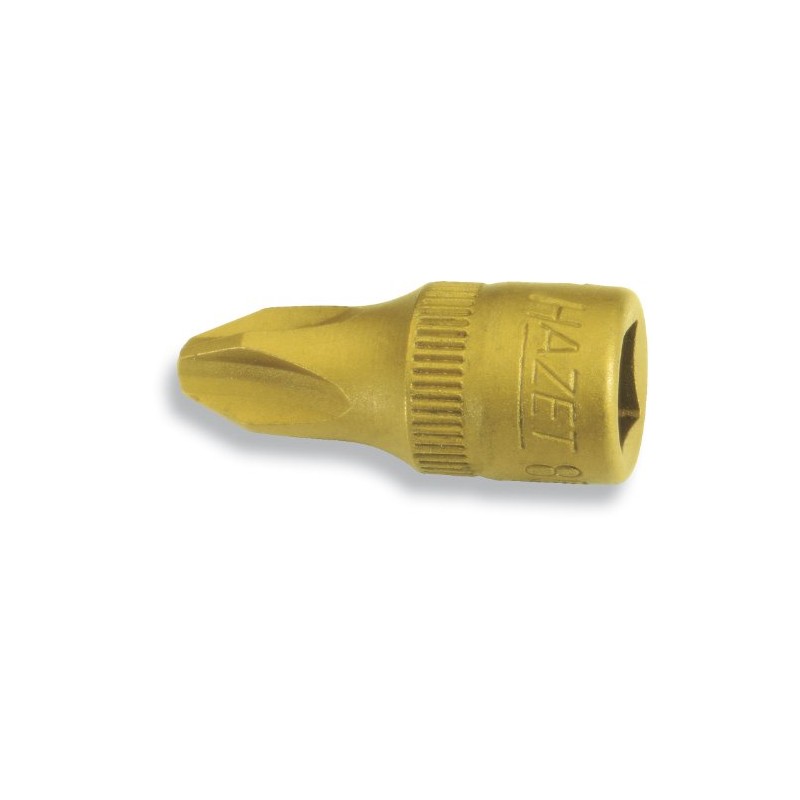 HAZET 8506-PH4 Phillips Bit Socket (0.35 mm) Insertion Angle
